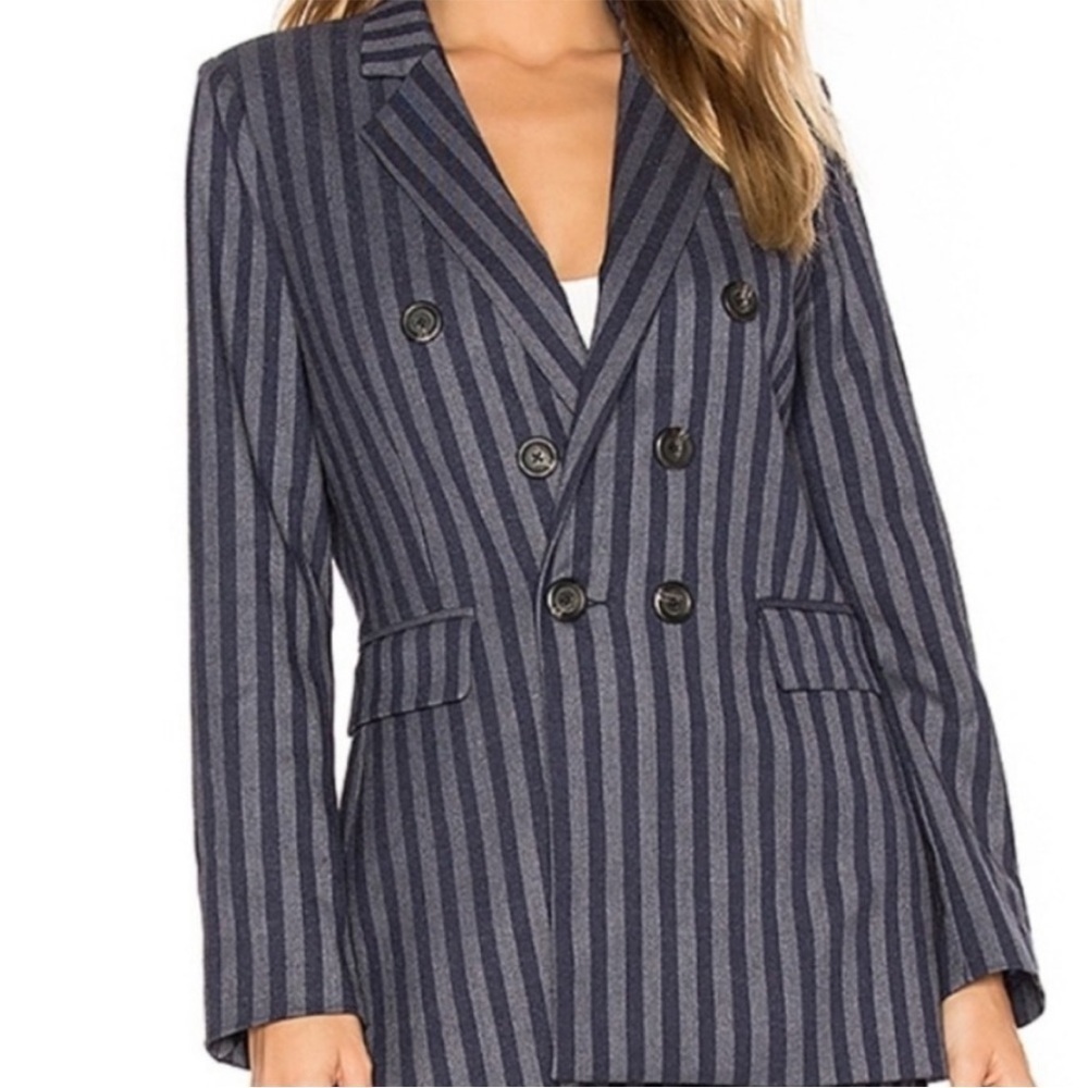 Heartloom Striped Ivy Jacket/Blazer